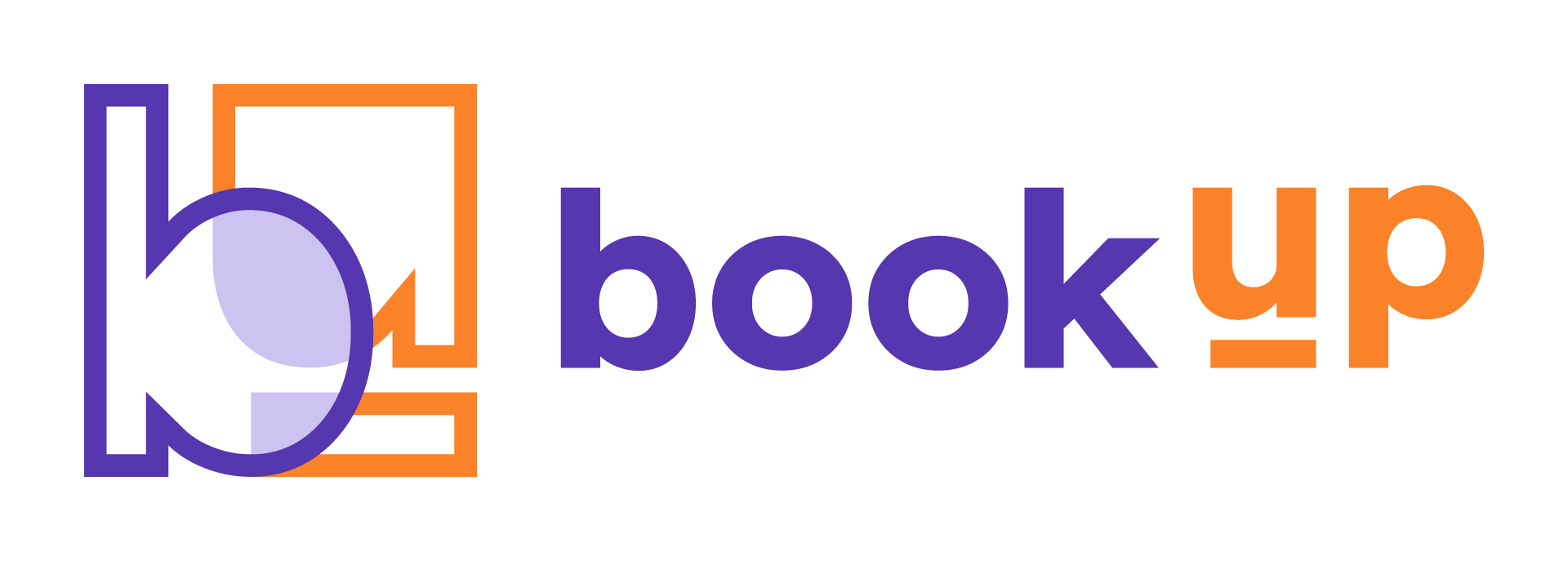 Logotype version fullcolor de book-up